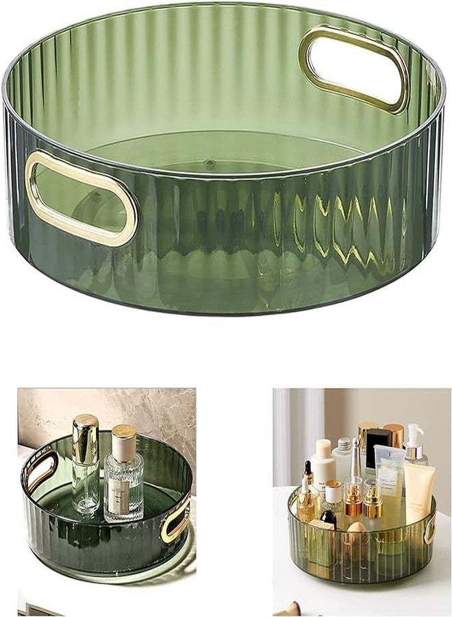 Btop Multi-Purpose Rotating Round Organiser | Multi-Function Storage Rotating | Cosmetics Organizer | Spice | Toiletries Storage Holder - Image 5